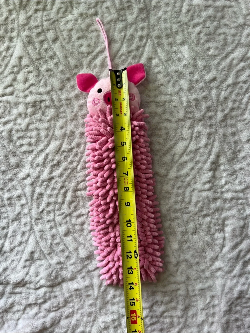Norwex Hand Towel Pet To Dry Pig Hanging